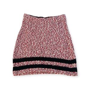 RAG & BONE Knit Sweater Mini Skirt